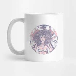 Npink Kemet Warrior Mug